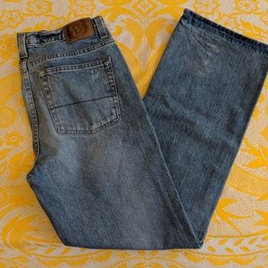 Bullhead faded denim 32x32 100% cotton